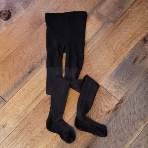 Smart wool brown wool tights size medium